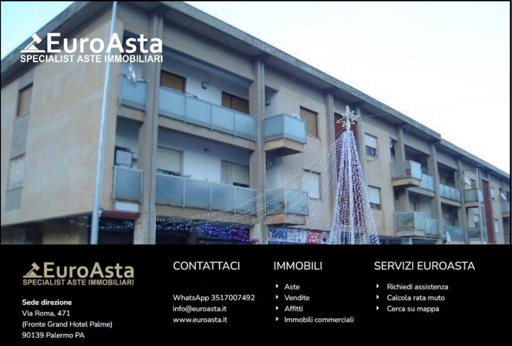 appartamento in vendita a Palermo in zona Borgo Nuovo