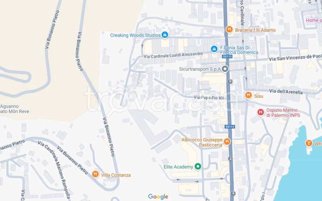appartamento in vendita a Palermo in zona Arenella/Vergine Maria