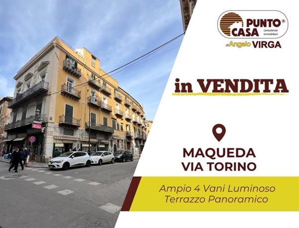 appartamento in vendita a Palermo in zona Centro storico