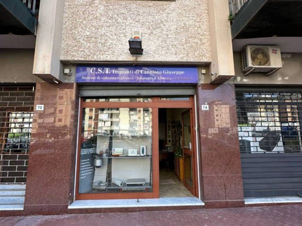 negozio in vendita a Palermo in zona Libertà