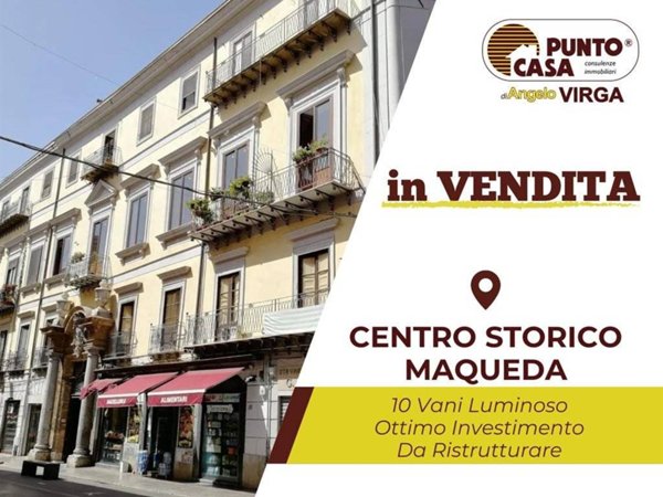 appartamento in vendita a Palermo in zona Centro storico