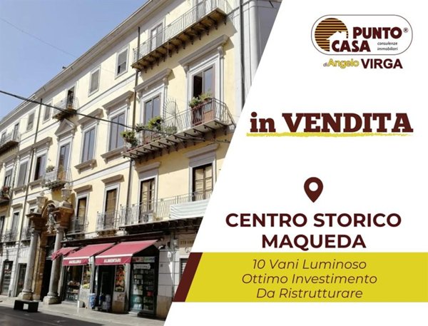 appartamento in vendita a Palermo in zona Centro storico