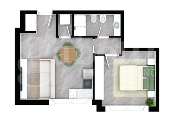 appartamento in vendita a Palermo