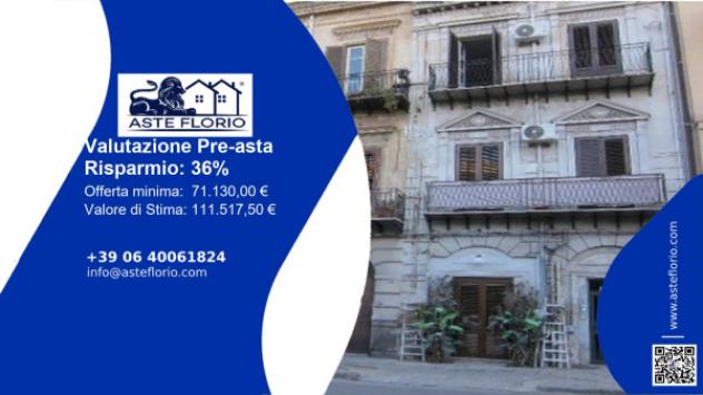 appartamento in vendita a Palermo in zona Zisa