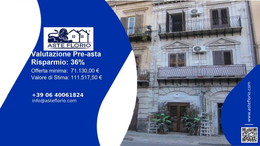 appartamento in vendita a Palermo in zona Zisa