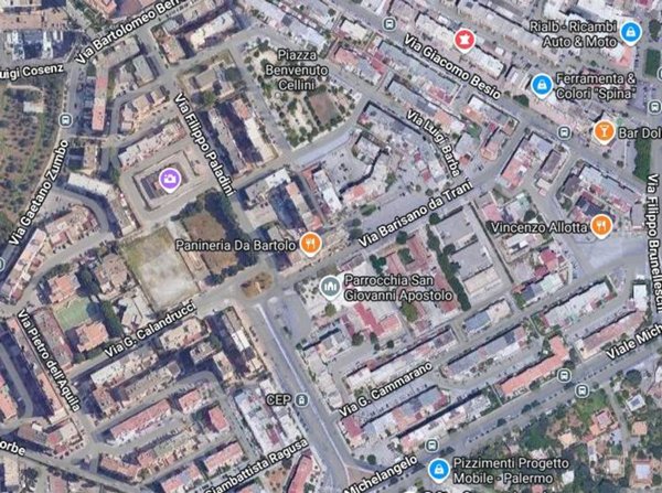 appartamento in vendita a Palermo in zona Cruillas