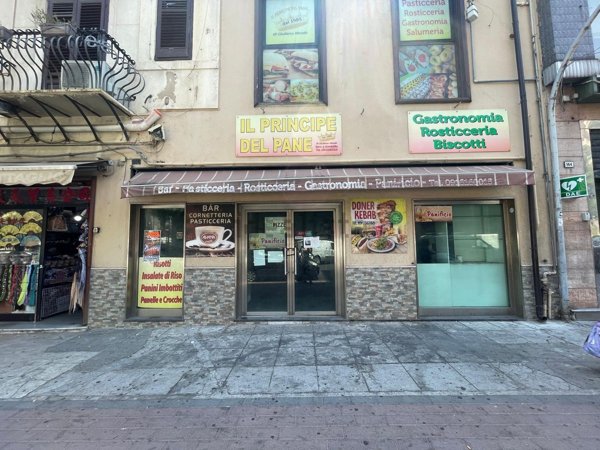 negozio in vendita a Palermo