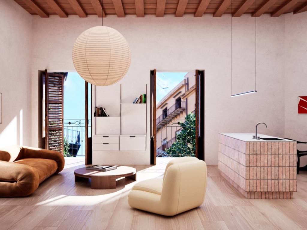 appartamento in vendita a Palermo in zona Centro storico