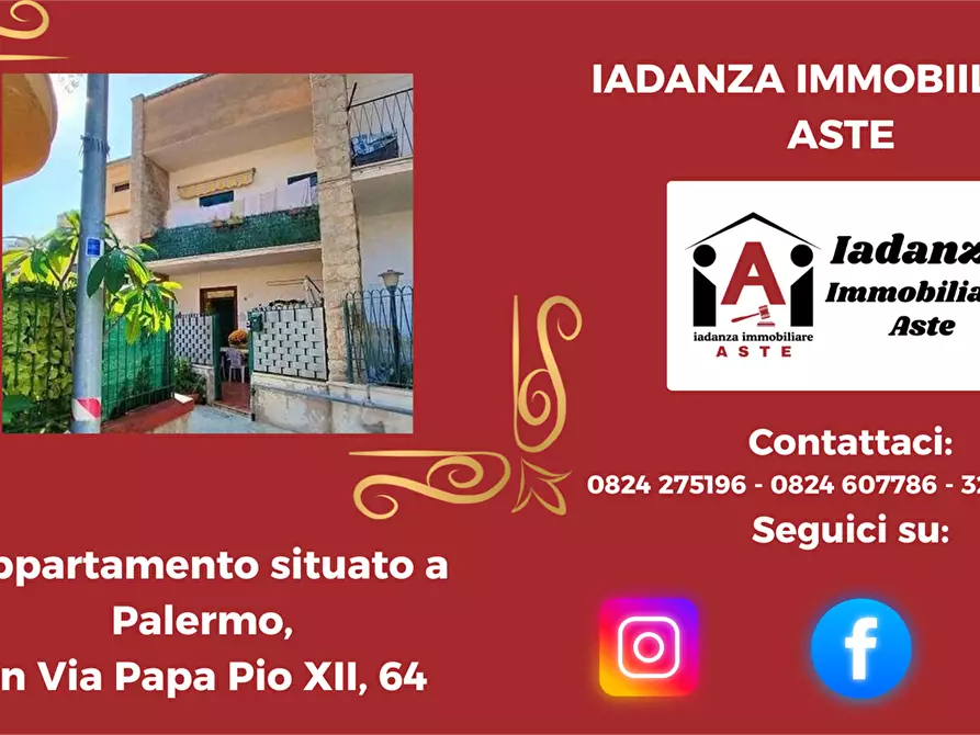 appartamento in vendita a Palermo