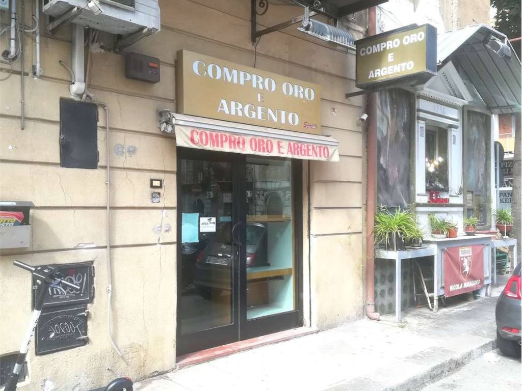 negozio in vendita a Palermo in zona Libertà