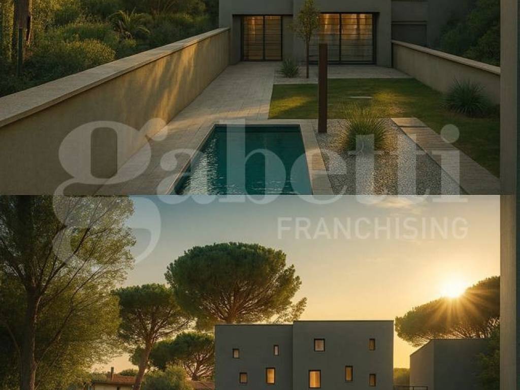 casa indipendente in vendita a Palermo in zona Mondello