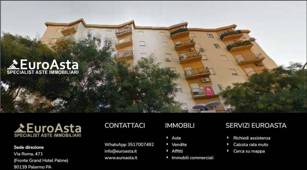 appartamento in vendita a Palermo