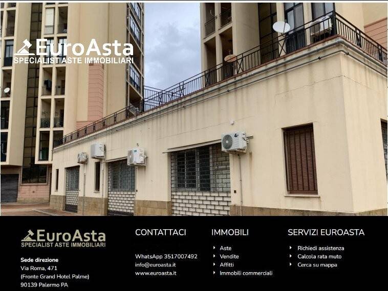 ufficio in vendita a Palermo in zona Sferracavallo