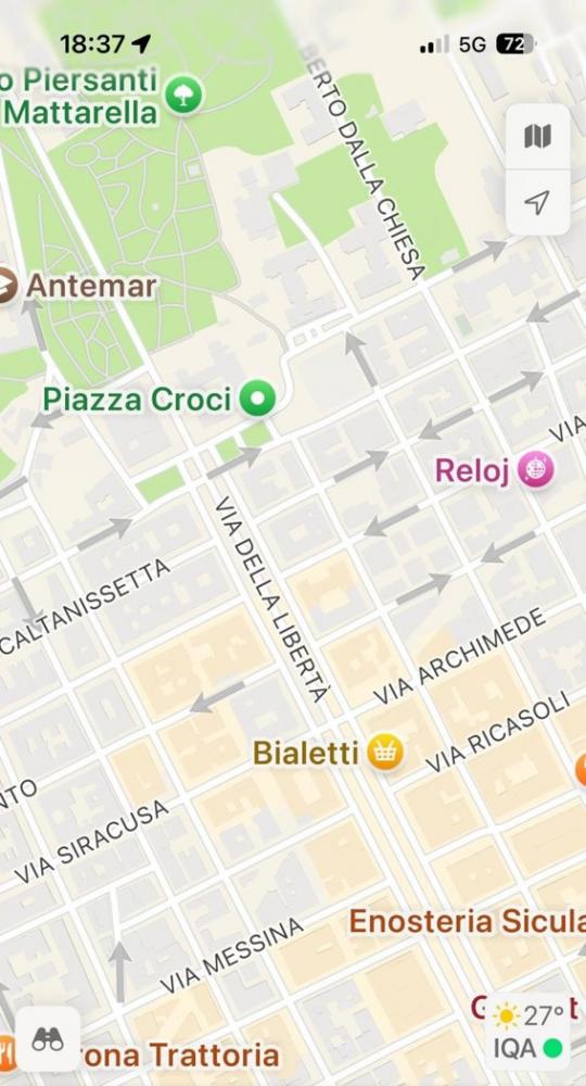 appartamento in vendita a Palermo in zona Libertà