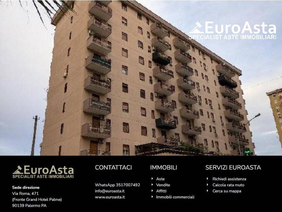 appartamento in vendita a Palermo in zona Brancaccio