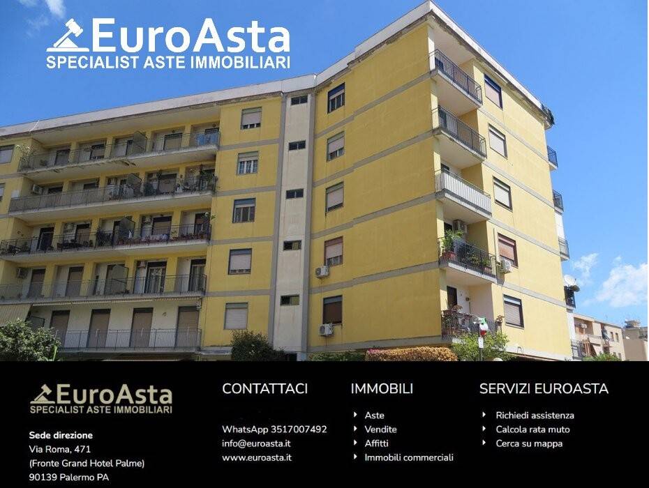 appartamento in vendita a Palermo