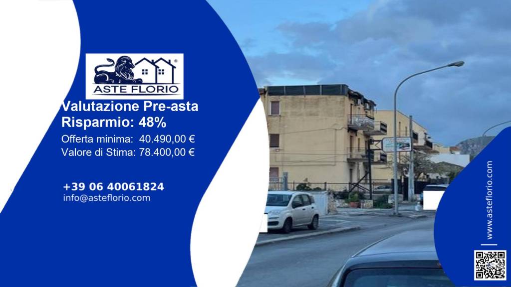 appartamento in vendita a Palermo in zona Acqua dei Corsari