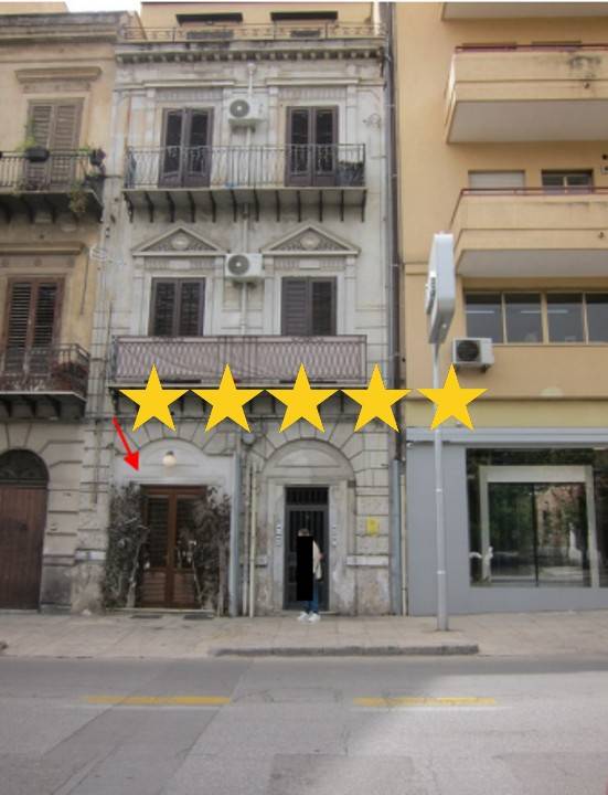 appartamento in vendita a Palermo in zona Politeama