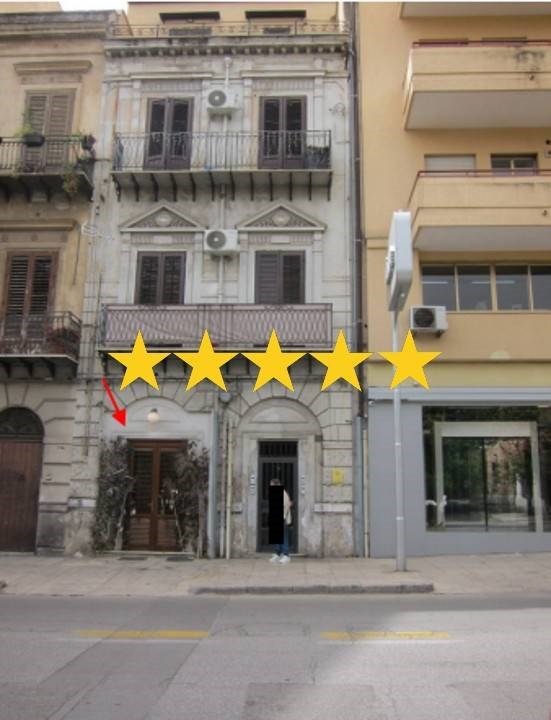 appartamento in vendita a Palermo in zona Politeama