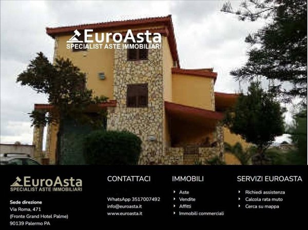 casa indipendente in vendita a Palermo in zona Croceverde