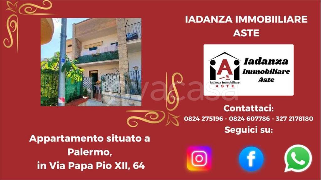 appartamento in vendita a Palermo in zona Arenella/Vergine Maria