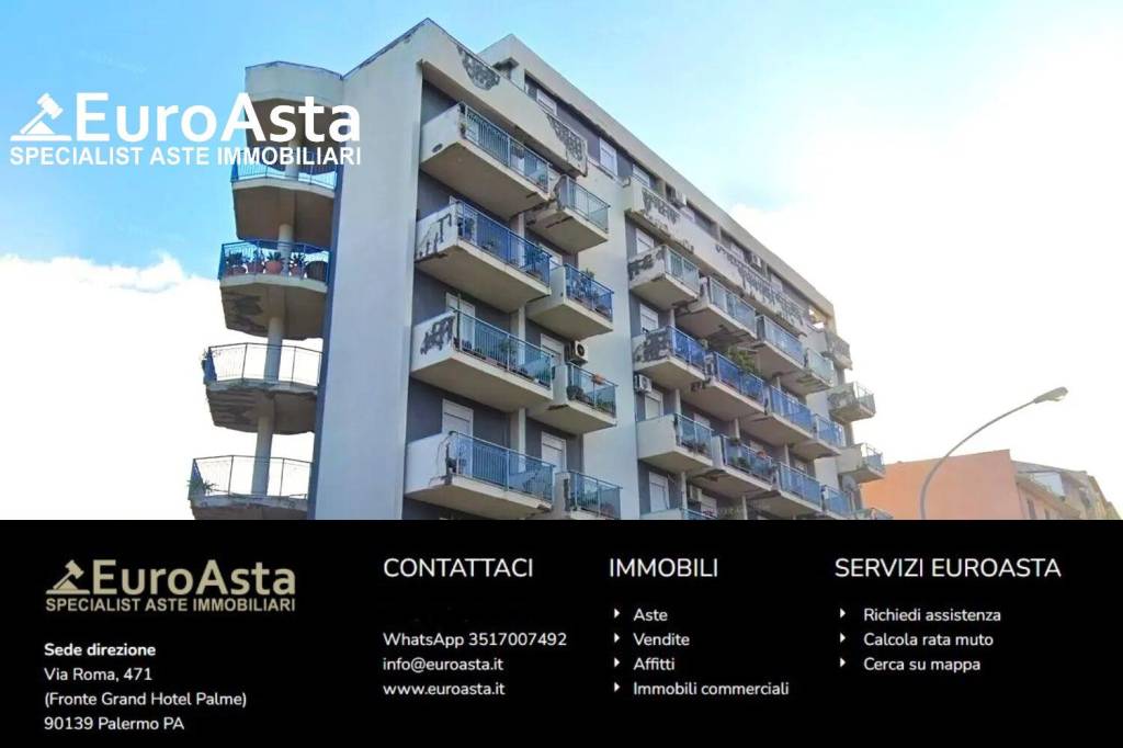 appartamento in vendita a Palermo in zona Brancaccio