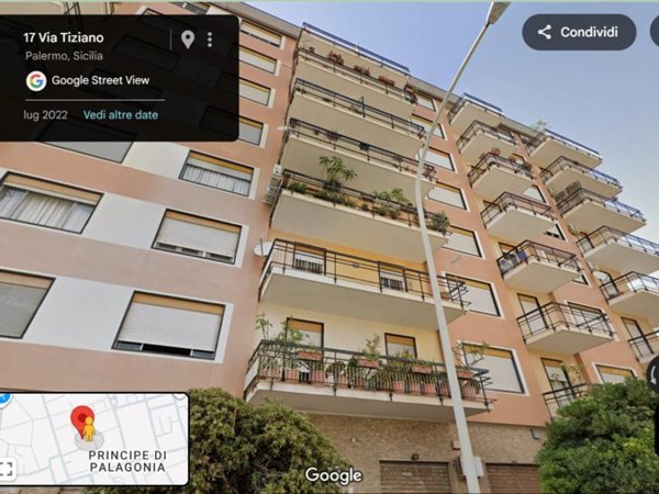 appartamento in vendita a Palermo in zona Malaspina/Palagonia
