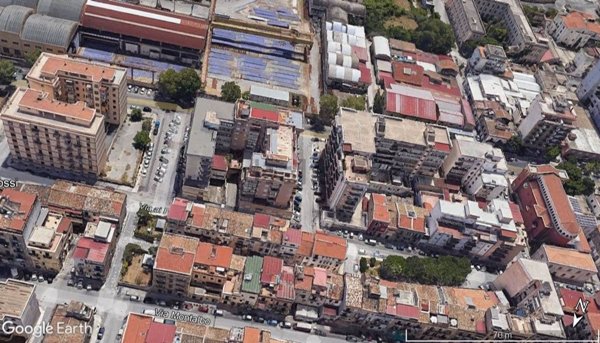 casa semindipendente in vendita a Palermo in zona Montepellegrino