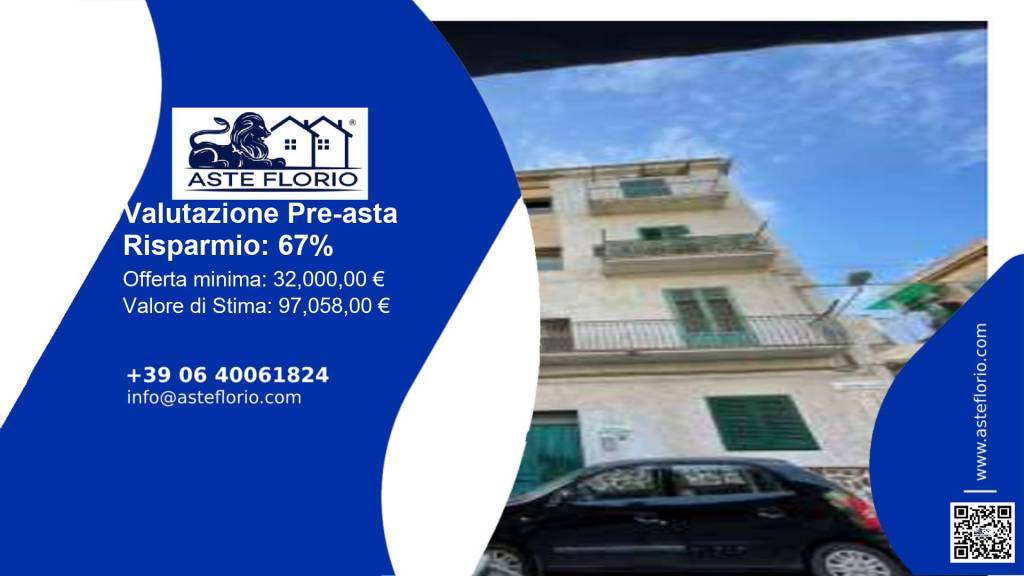 appartamento in vendita a Palermo in zona Noce