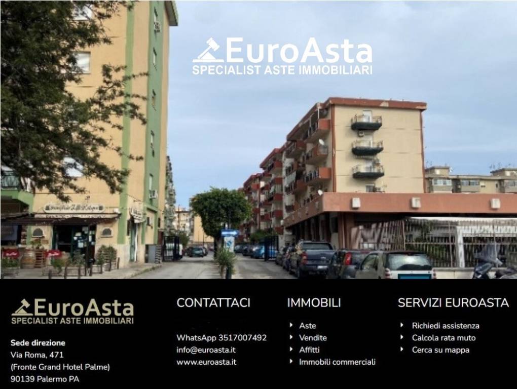 appartamento in vendita a Palermo