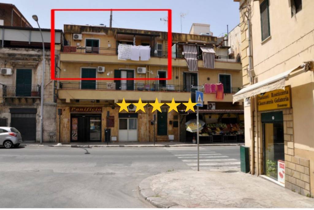 appartamento in vendita a Palermo in zona Croceverde