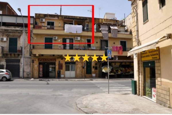 appartamento in vendita a Palermo in zona Croceverde