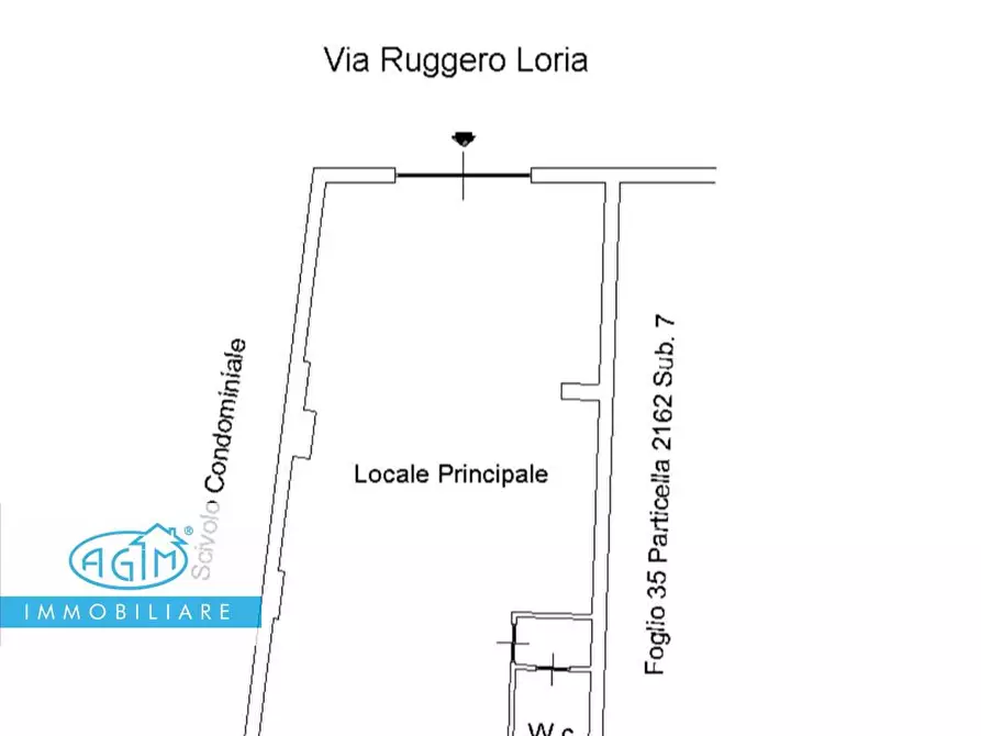 locale commerciale in vendita a Palermo