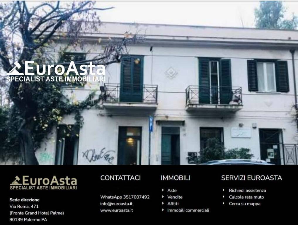 negozio in vendita a Palermo in zona Libertà