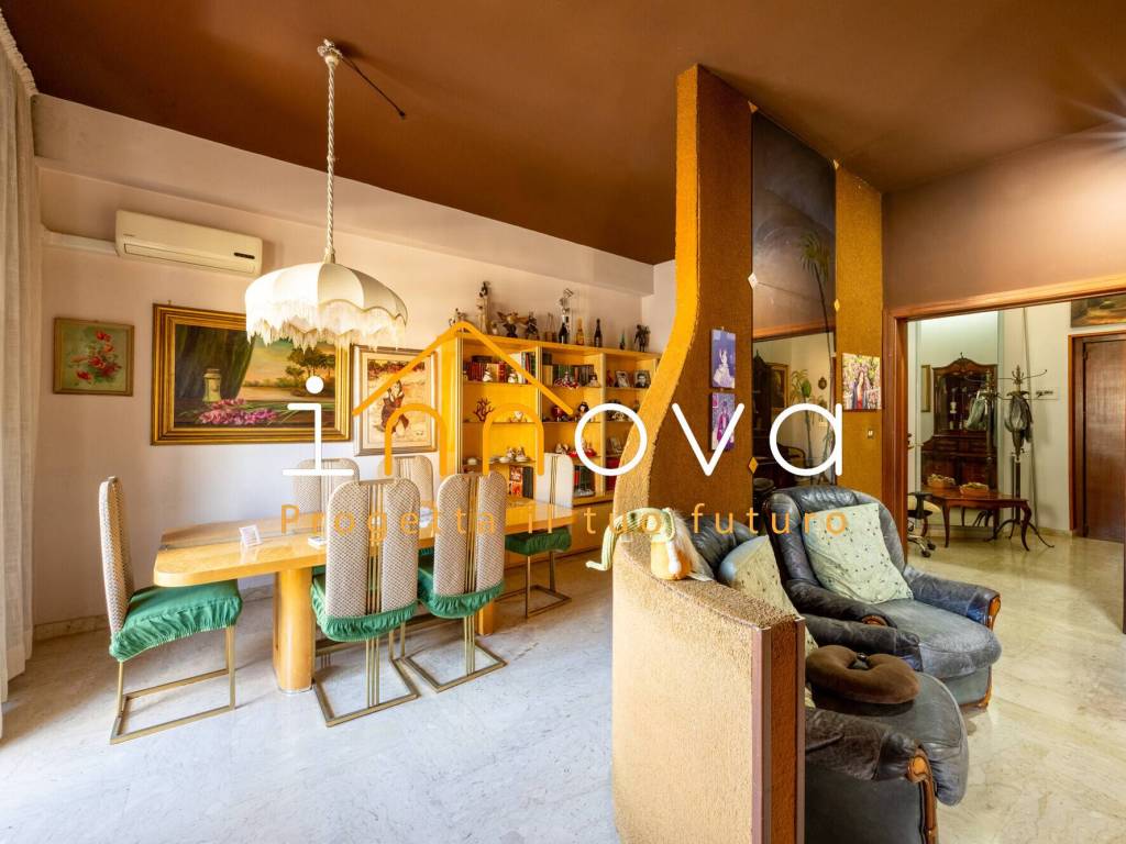 appartamento in vendita a Palermo in zona Montepellegrino