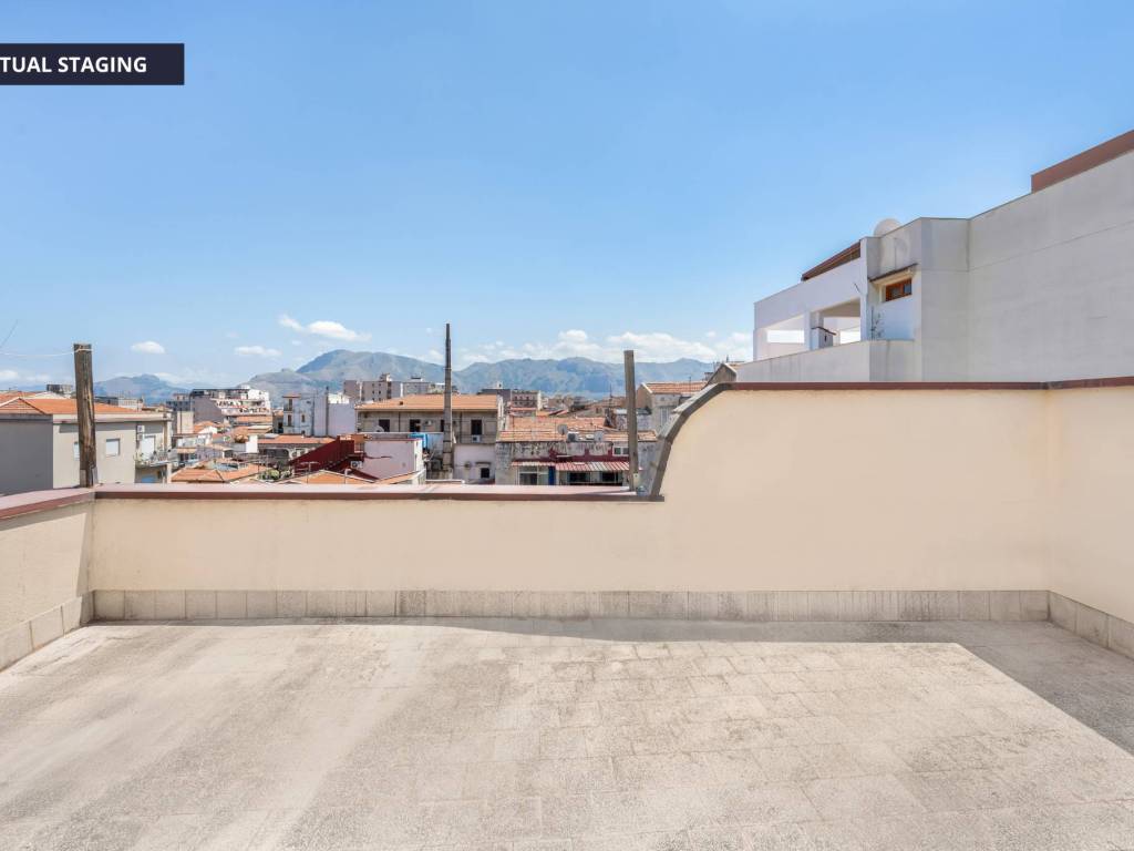 appartamento in vendita a Palermo in zona Zisa