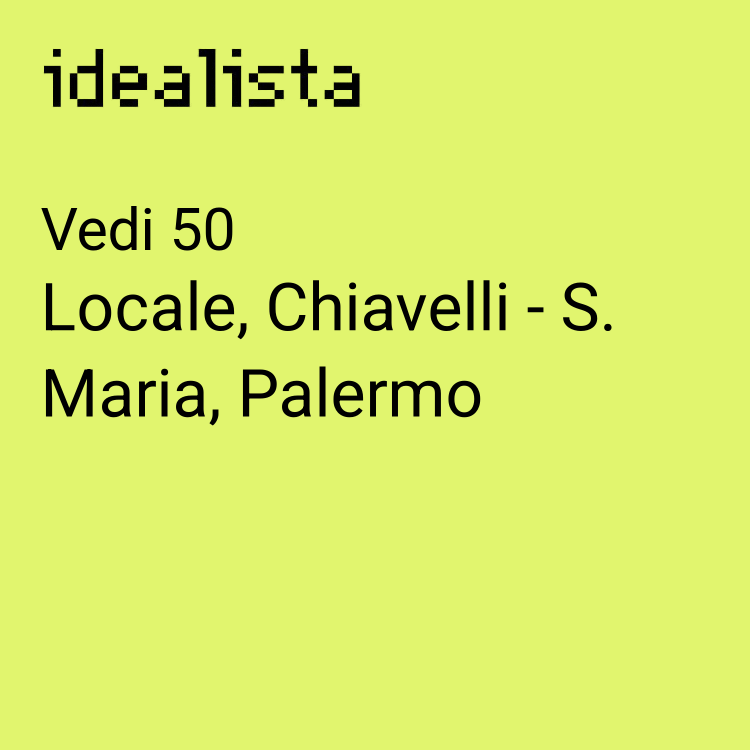 locale di sgombero in vendita a Palermo in zona Chiavelli