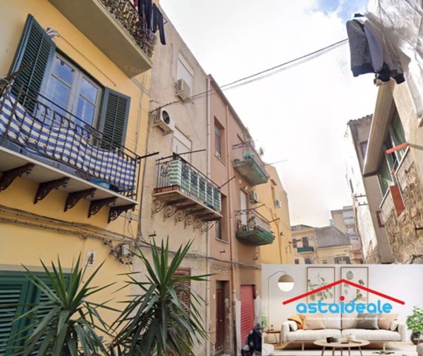 appartamento in vendita a Palermo in zona Brancaccio