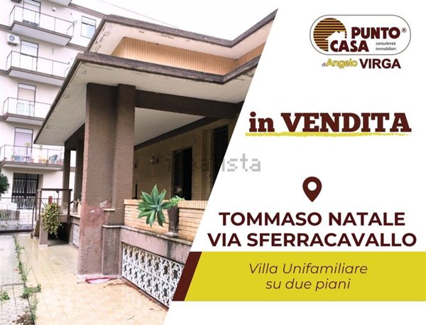 casa indipendente in vendita a Palermo in zona Sferracavallo