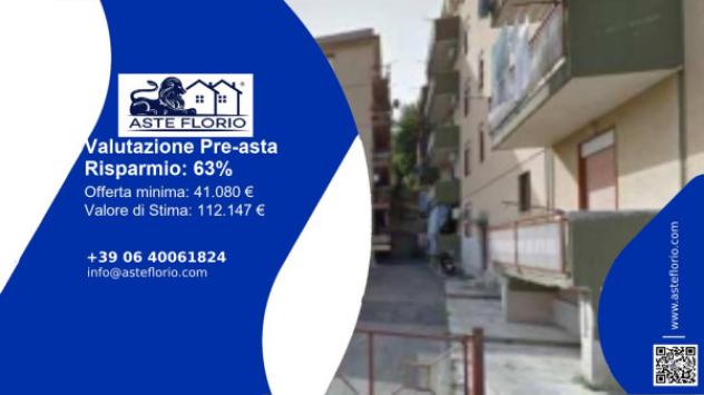 appartamento in vendita a Palermo in zona Baida