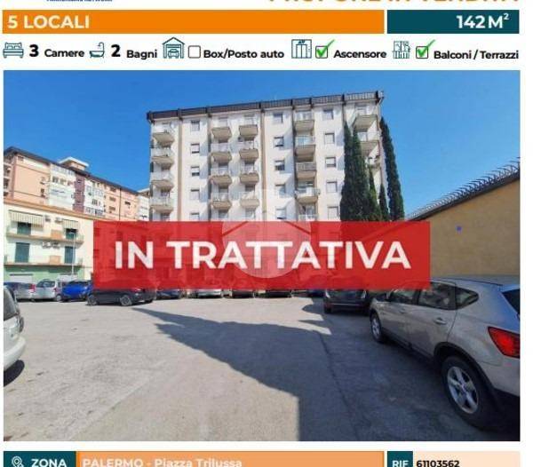 appartamento in vendita a Palermo in zona San Lorenzo