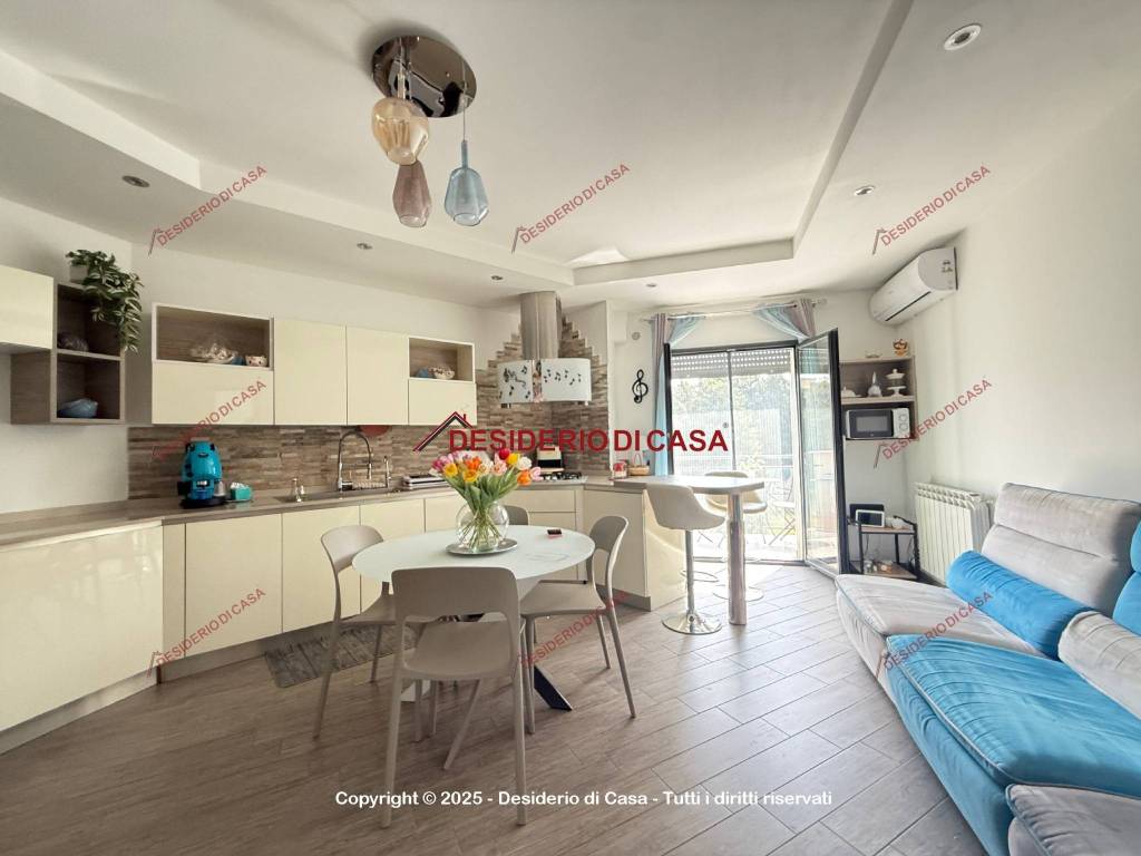 appartamento in vendita a Palermo in zona Altarello