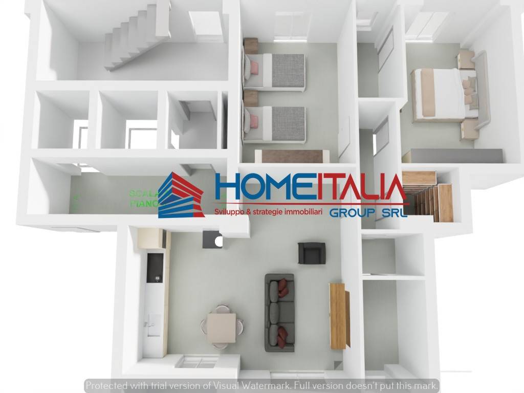 appartamento in vendita a Palermo in zona Uditore