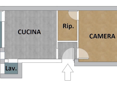 appartamento in vendita a Palermo