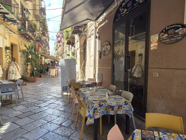 negozio in vendita a Palermo in zona Centro storico