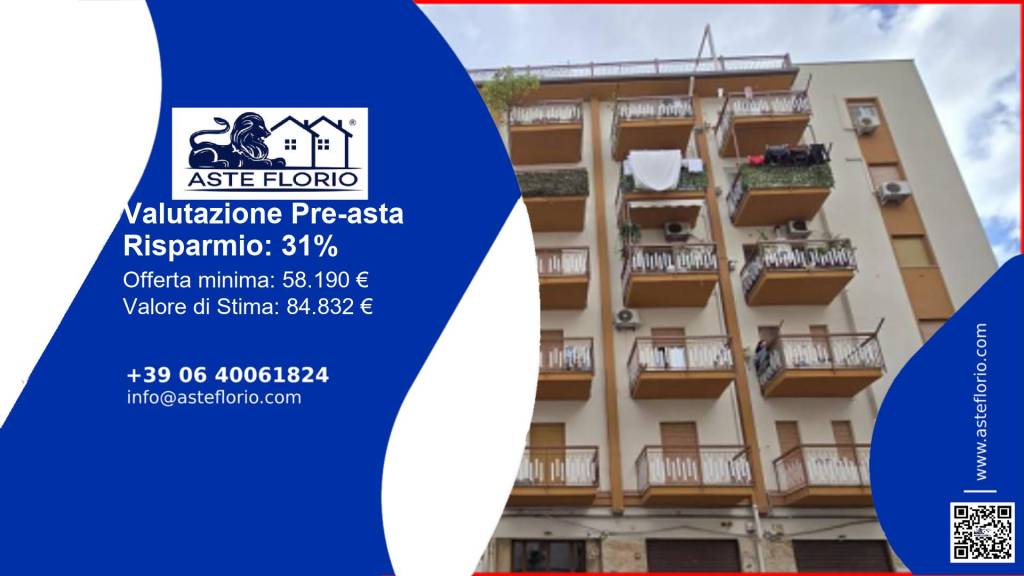 appartamento in vendita a Palermo in zona Noce