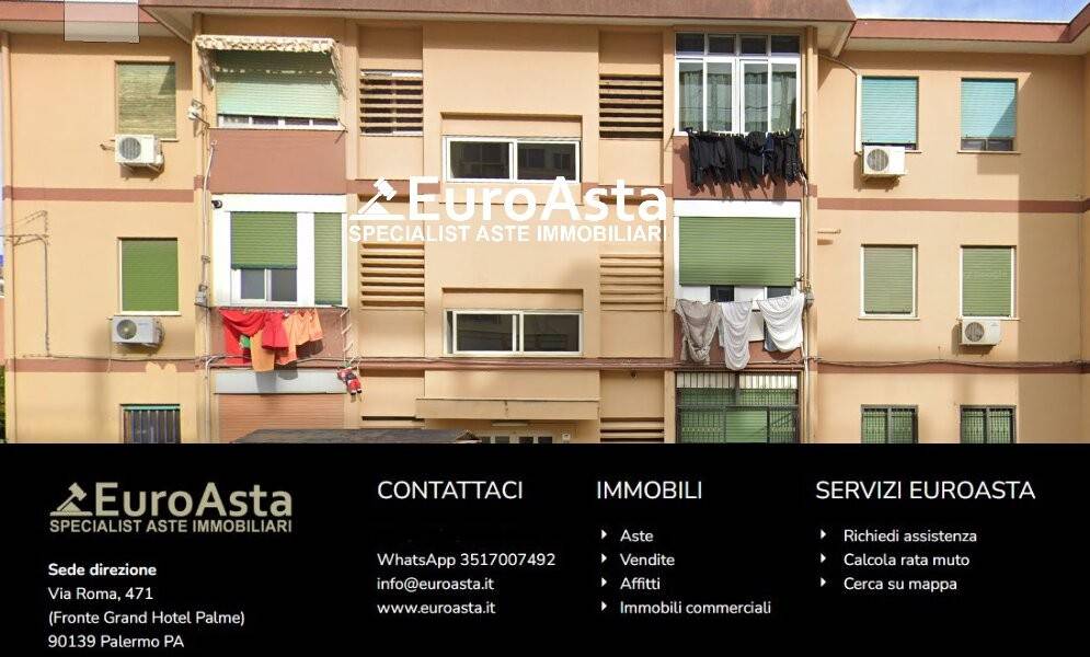 appartamento in vendita a Palermo in zona Borgo Nuovo