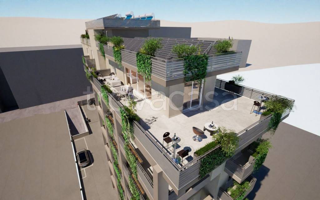 appartamento in vendita a Palermo in zona Cruillas