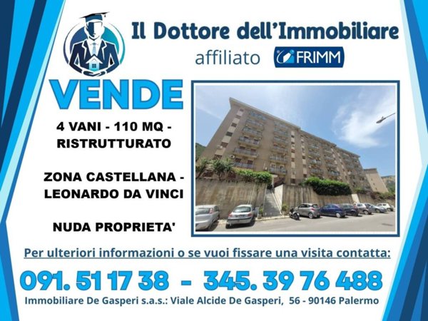 appartamento in vendita a Palermo in zona Borgo Nuovo
