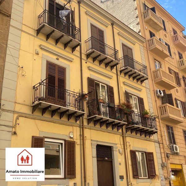 appartamento in vendita a Palermo in zona Politeama